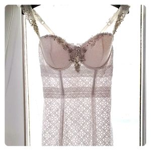 Sexy Bridal Balconette Dress